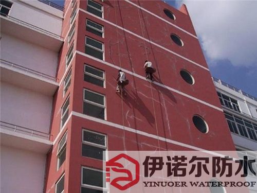 南京外墻防水