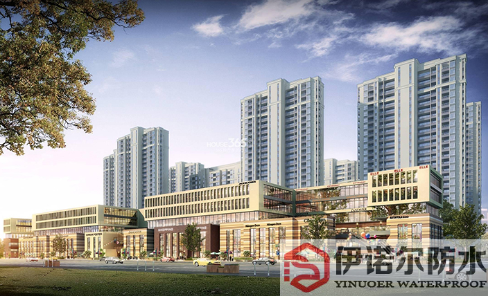 蘇州蘇州海亮香榭里屋頂防水工程